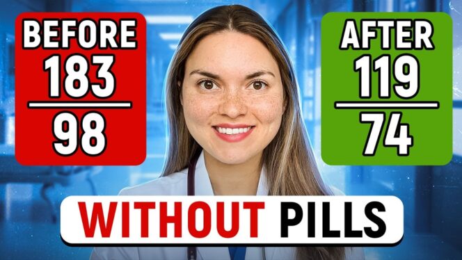 
					How to Lower Blood Pressure Naturally: Doctor-Backed Secrets for a Healthier Heart